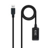 Cable prolongador nanocable con amplificador usb