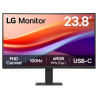 Monitor curvo lg 24u421a b 24 pulgadas fhd