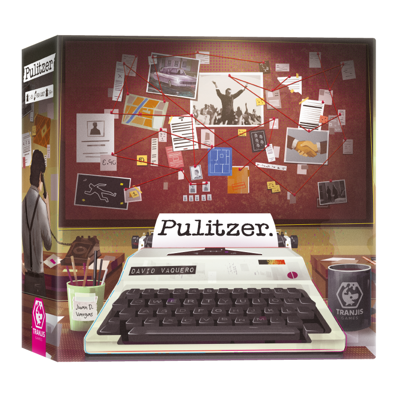 Juego mesa pulitzer