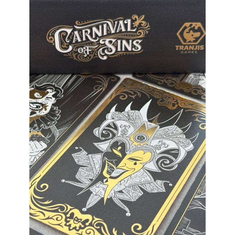 Juego mesa carnival of sins