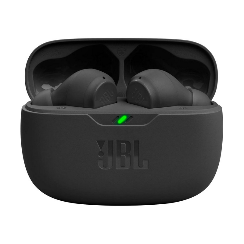 Auriculares inalambricos jbl wave beam black