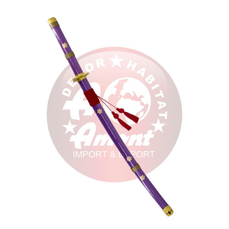Katana de acero roronoa zoro enma