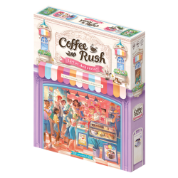 Juego mesa coffee rush tartas deliciosas