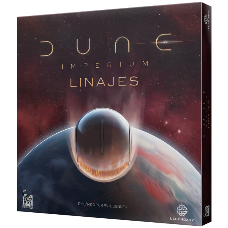 Juego mesa dune imperium linajes