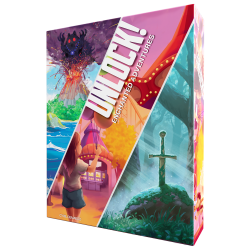 Juego mesa unclock enchanted adventures