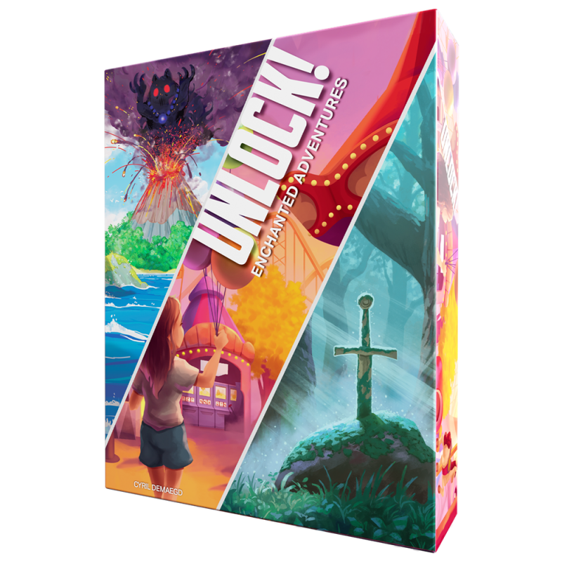 Juego mesa unclock enchanted adventures