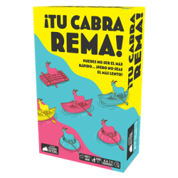 Juego mesa tu cabra rema