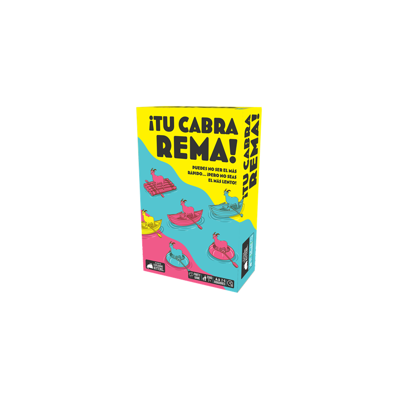Juego mesa tu cabra rema