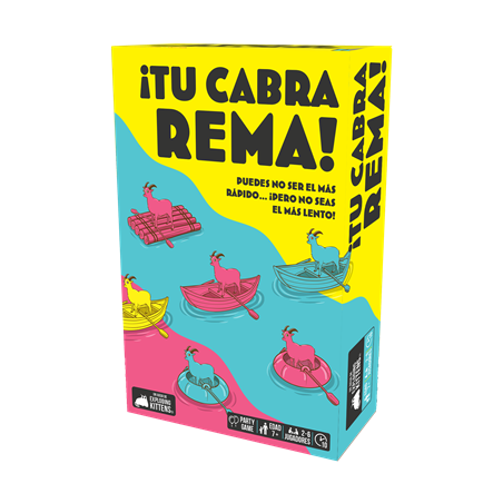 Juego mesa tu cabra rema