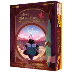 Juego mesa el hobbit historia una