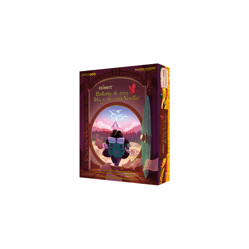 Juego mesa el hobbit historia una