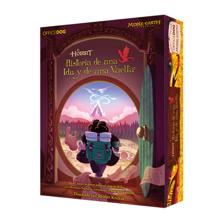 Juego mesa el hobbit historia una