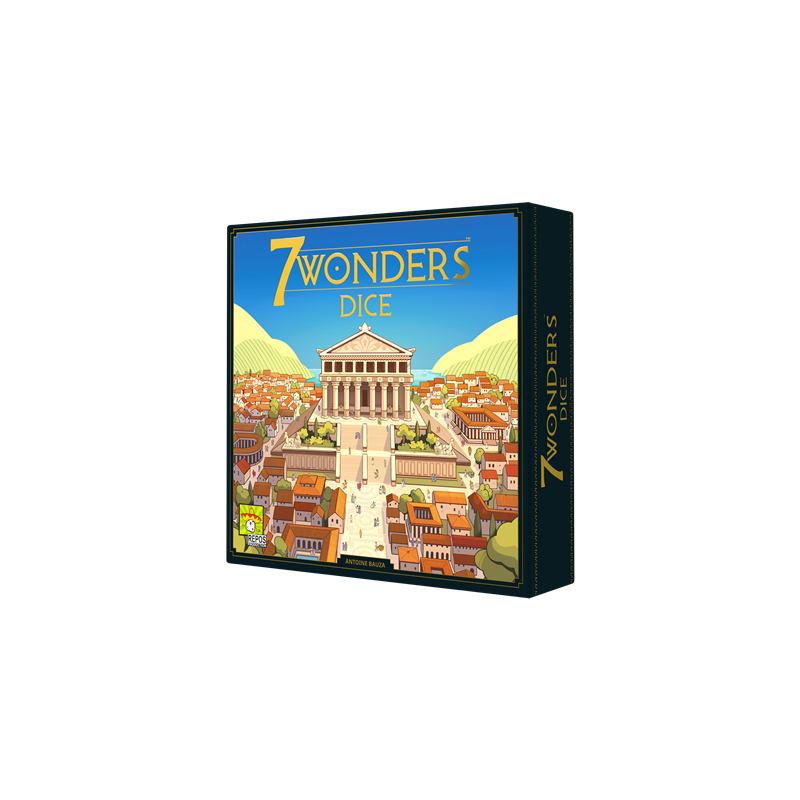 Juego mesa 7 wonders dice