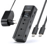Duplicador clonador discos duros ewent ew7065