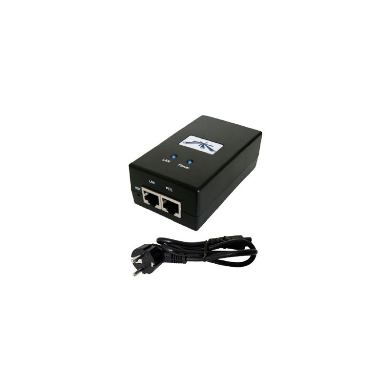 Adaptador ubiquiti networks poe 24 poe 24vdc