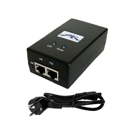 Adaptador ubiquiti networks poe 24 poe 24vdc