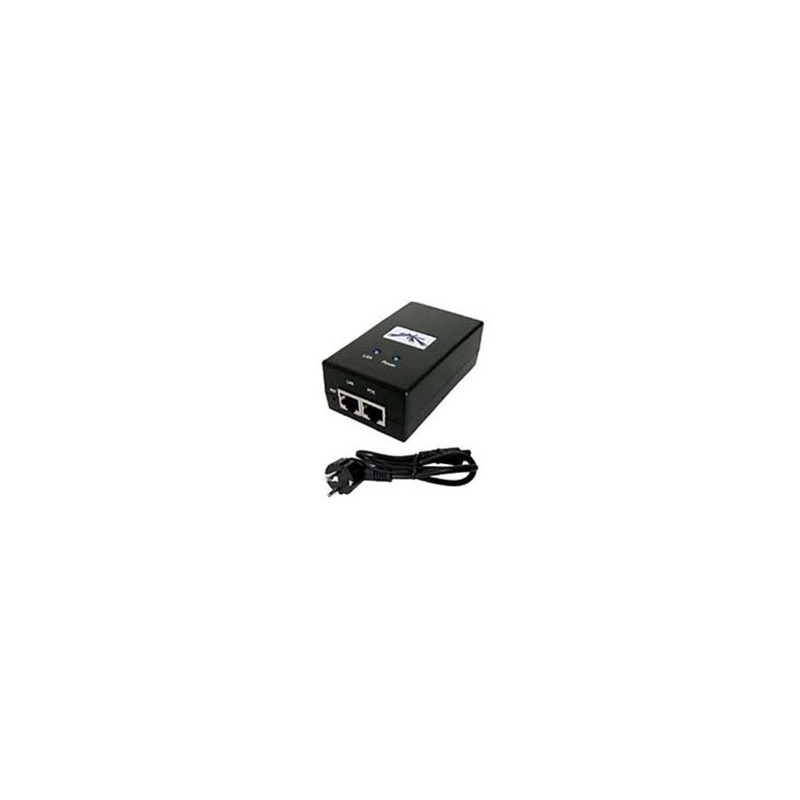 Adaptador ubiquiti networks poe 24 24vdc 24w