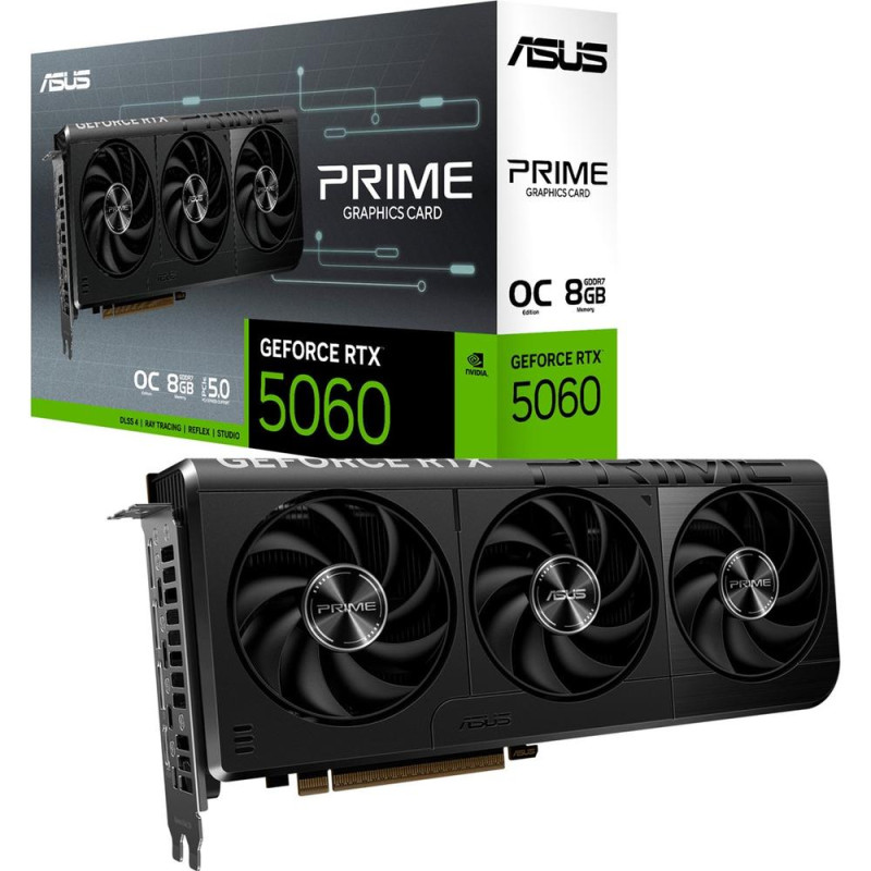 Tarjeta grafica asus prime rtx 5060