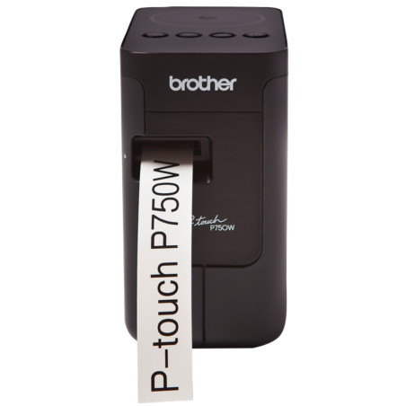 Rotuladora brother pt p750w p touch usb wifi