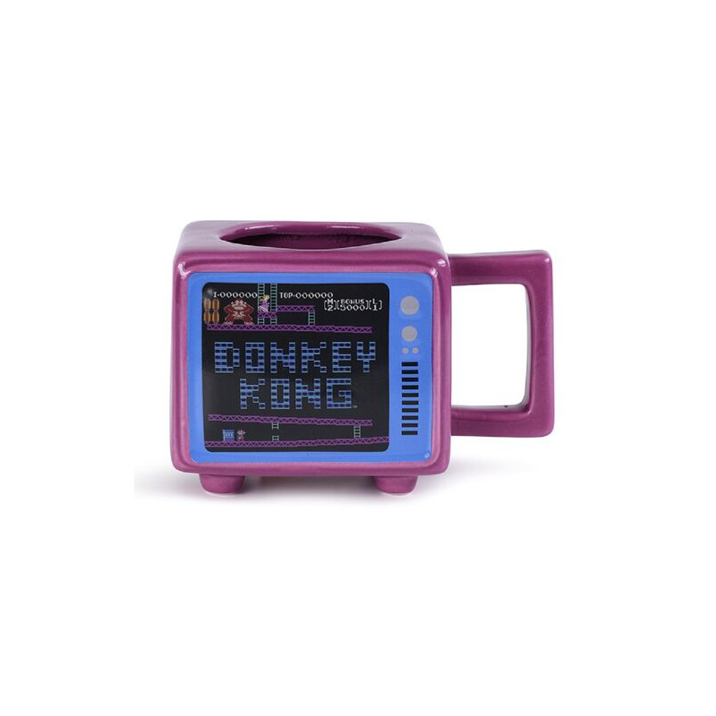 Taza termica pyramid retro tv donkey