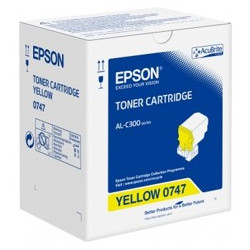 Toner epson c13s050747 amarillo 88k