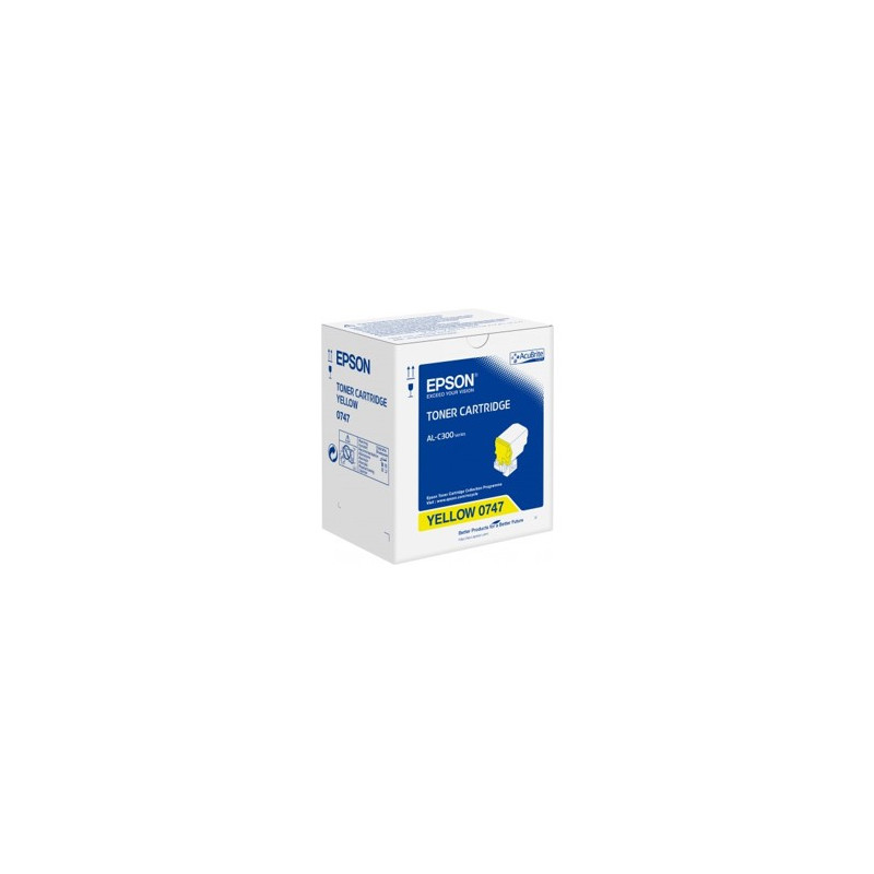 Toner epson c13s050747 amarillo 88k