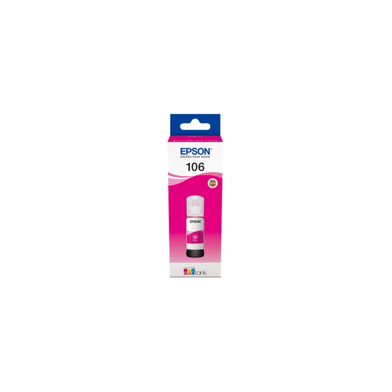 Cartucho tinta epson c13t00r340 106 ecotank