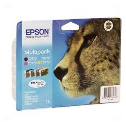Multipack tinta epson c13t07154012 stylus d78