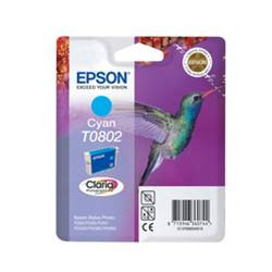 Cartucho tinta epson c13t08024011 px810fw cian