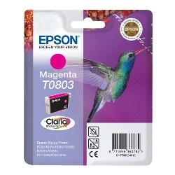 Cartucho tinta epson t0803 magenta 74ml