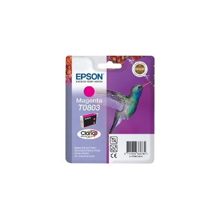 Cartucho tinta epson t0803 magenta 74ml