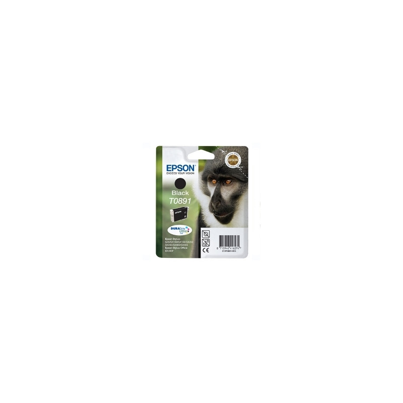 Cartucho tinta epson t0891 negro 35ml