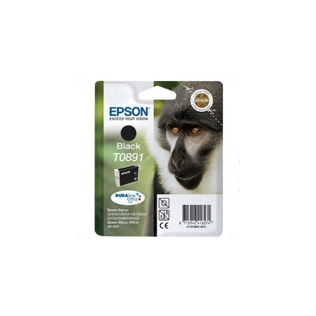 Cartucho tinta epson t0891 negro 35ml