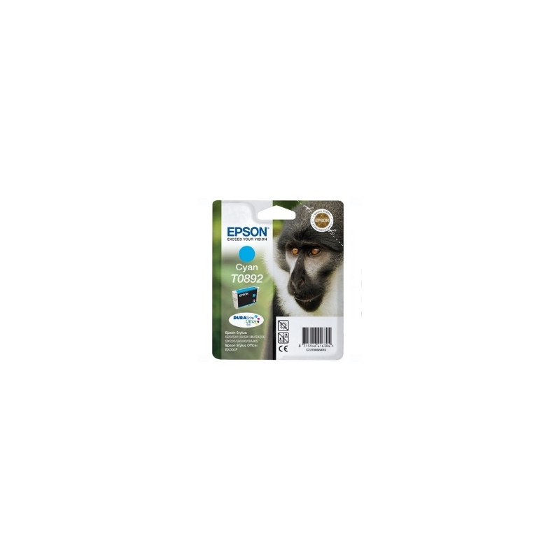 Cartucho tinta epson t0892 cian 35ml