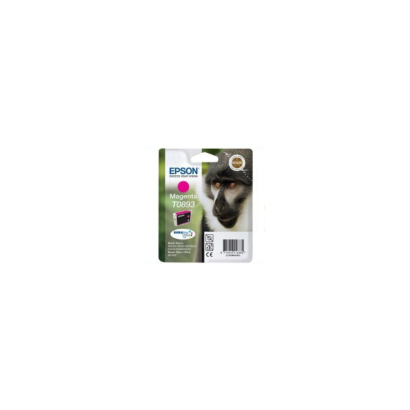 Cartucho tinta epson t0893 magenta 35ml