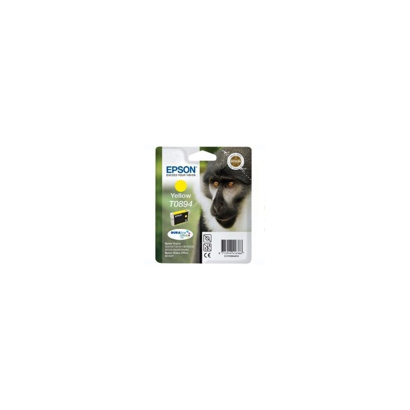 Cartucho tinta epson t0894 amarillo 35ml