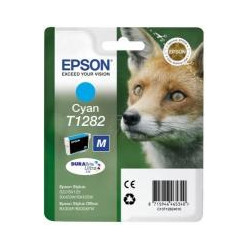Cartucho tinta epson c13t12824012 cian 35ml
