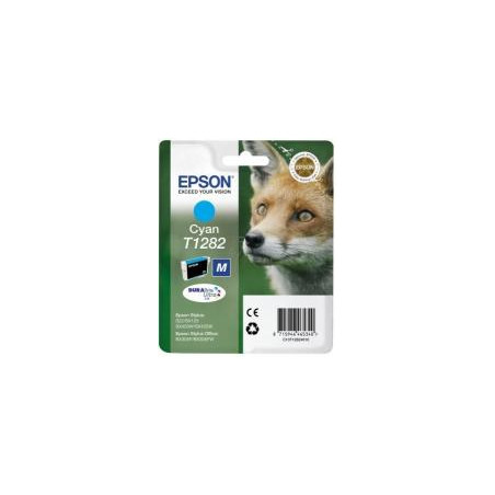 Cartucho tinta epson c13t12824012 cian 35ml