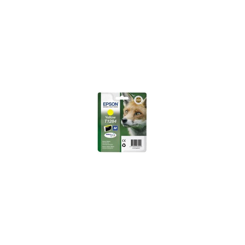 Cartucho tinta epson t1284 amarillo 35ml