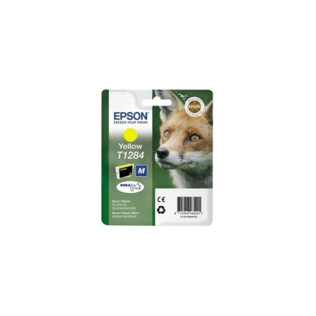 Cartucho tinta epson t1284 amarillo 35ml