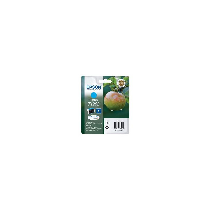 Cartucho tinta epson t129240 cian 112ml