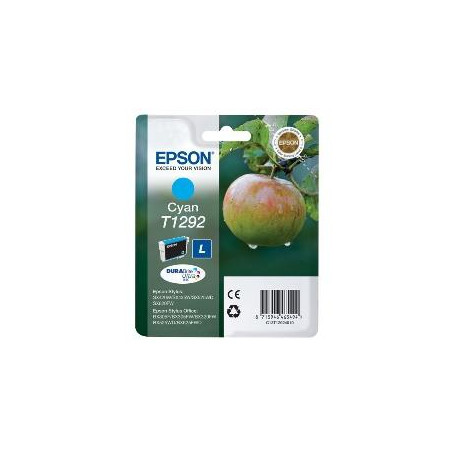 Cartucho tinta epson t129240 cian 112ml