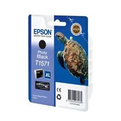 Cartucho tinta epson t157140 negro foto