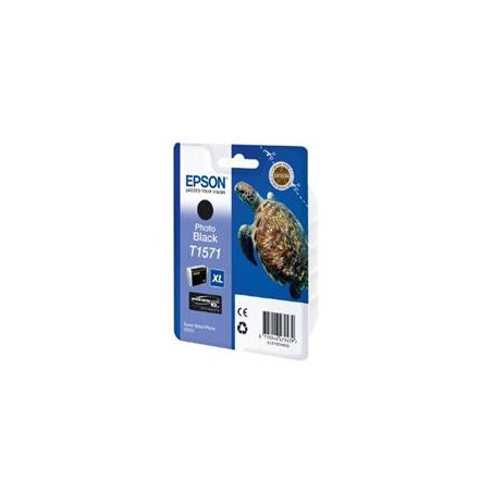 Cartucho tinta epson t157140 negro foto