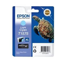 Cartucho tinta epson t157540 cian claro