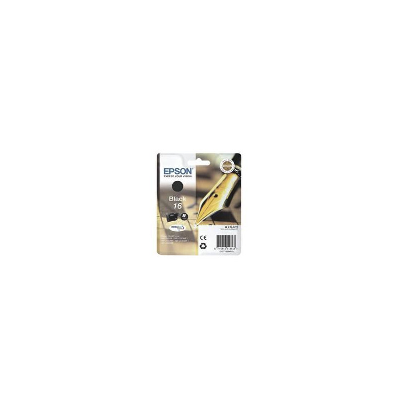 Cartucho tinta epson t162140 negro wf 2010