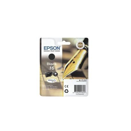 Cartucho tinta epson t162140 negro wf 2010