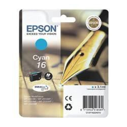 Cartucho tinta epson t162240 cian wf 2010