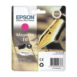 Cartucho tinta epson t162340 magenta wf 2010