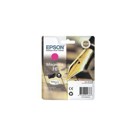 Cartucho tinta epson t162340 magenta wf 2010